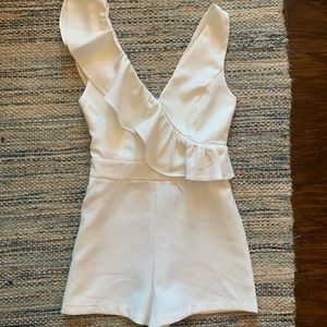 White Romper